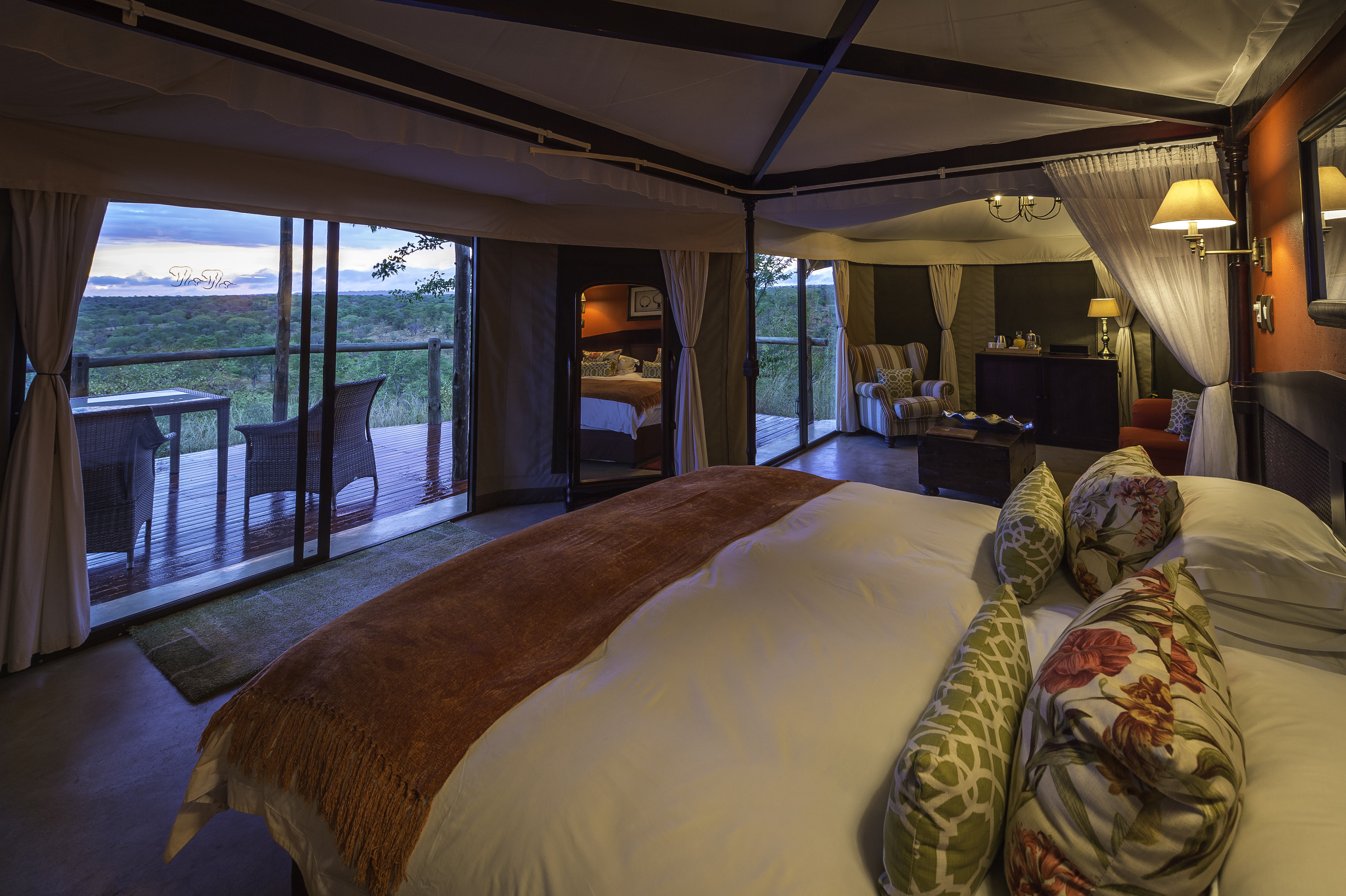 The Elephant Camp West